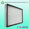 Quality H10-U17 mini-pleated absolute hepa filters